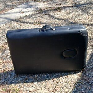 Portable massage table